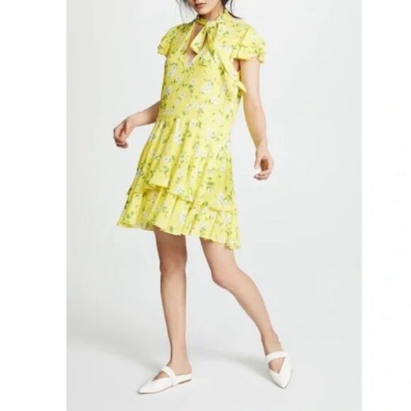 Plenty Flutter-Sleeve Mini Dress by Anthropologie - Picture 6 of 10